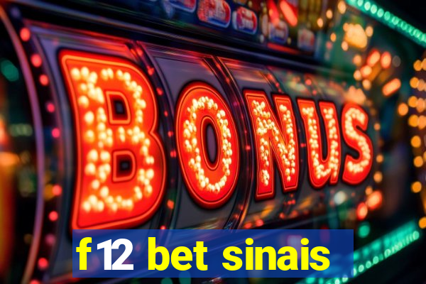 f12 bet sinais